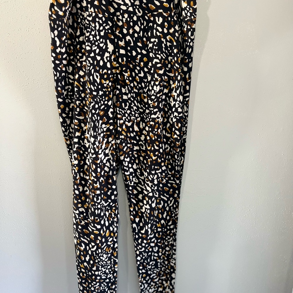 Terra & Sky Animal Print Leggings Size 14w